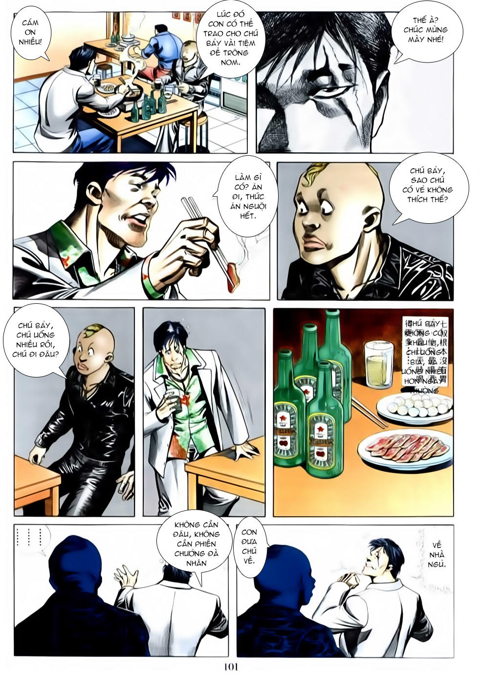 Người Trong Giang Hồ Chap 510 - Next Chap 511