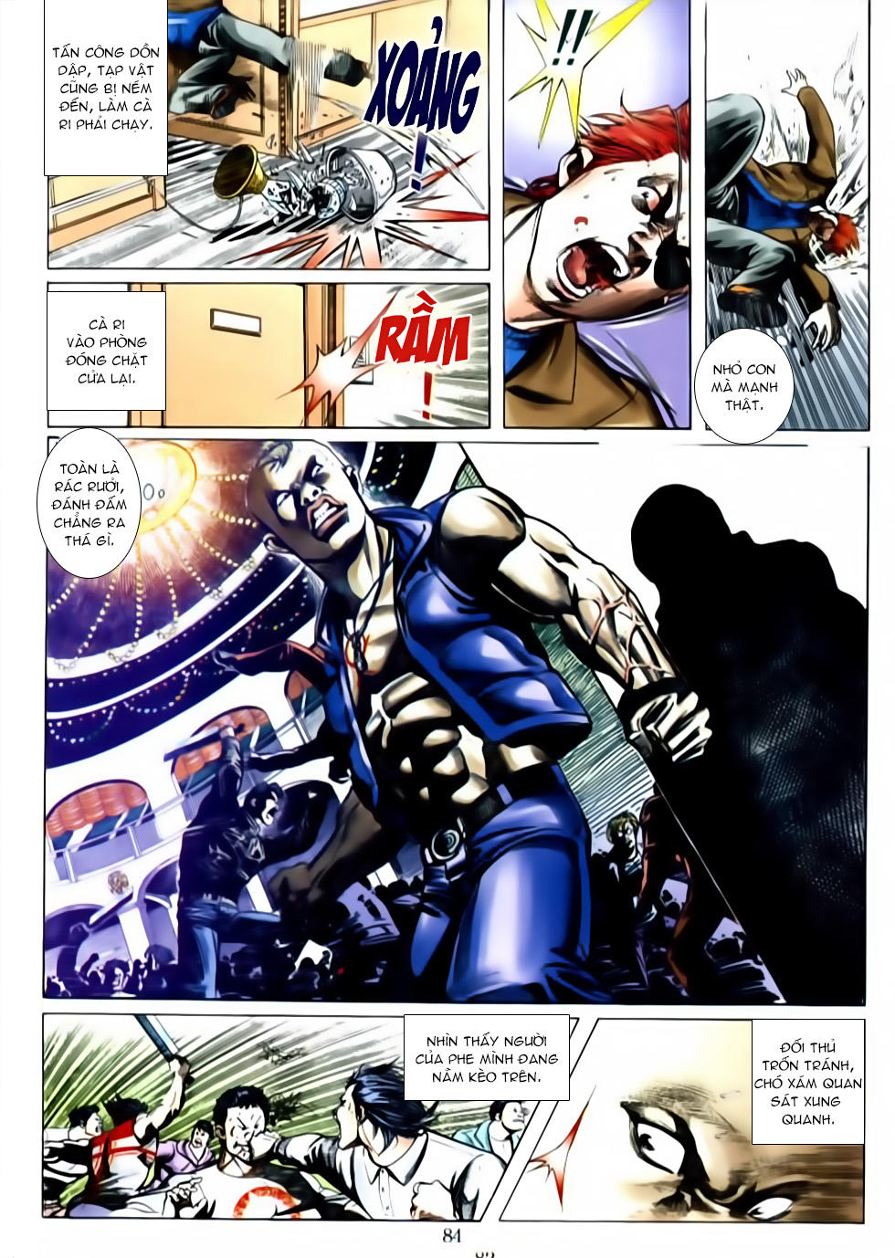 Người Trong Giang Hồ Chap 510 - Next Chap 511