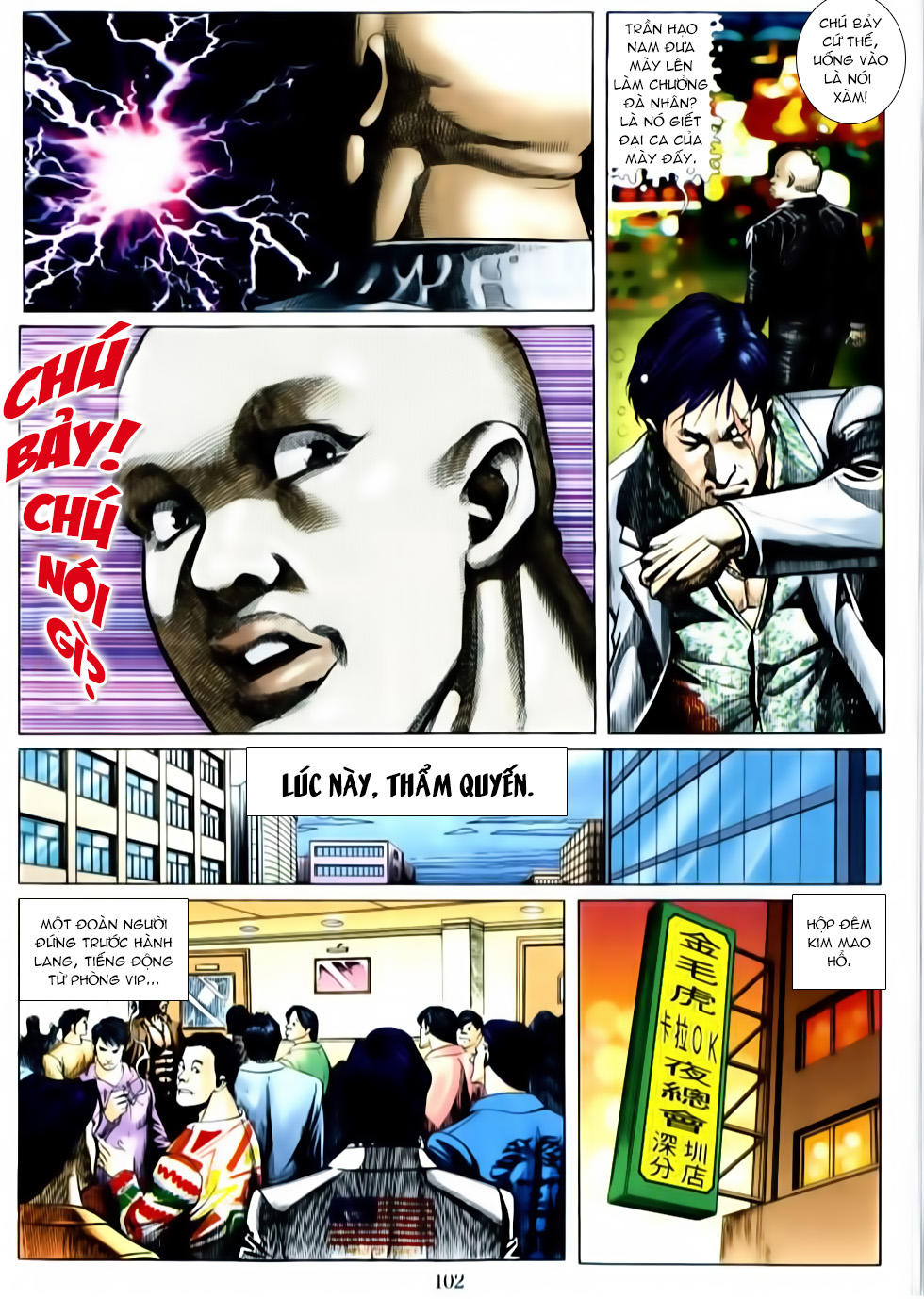 Người Trong Giang Hồ Chap 510 - Next Chap 511