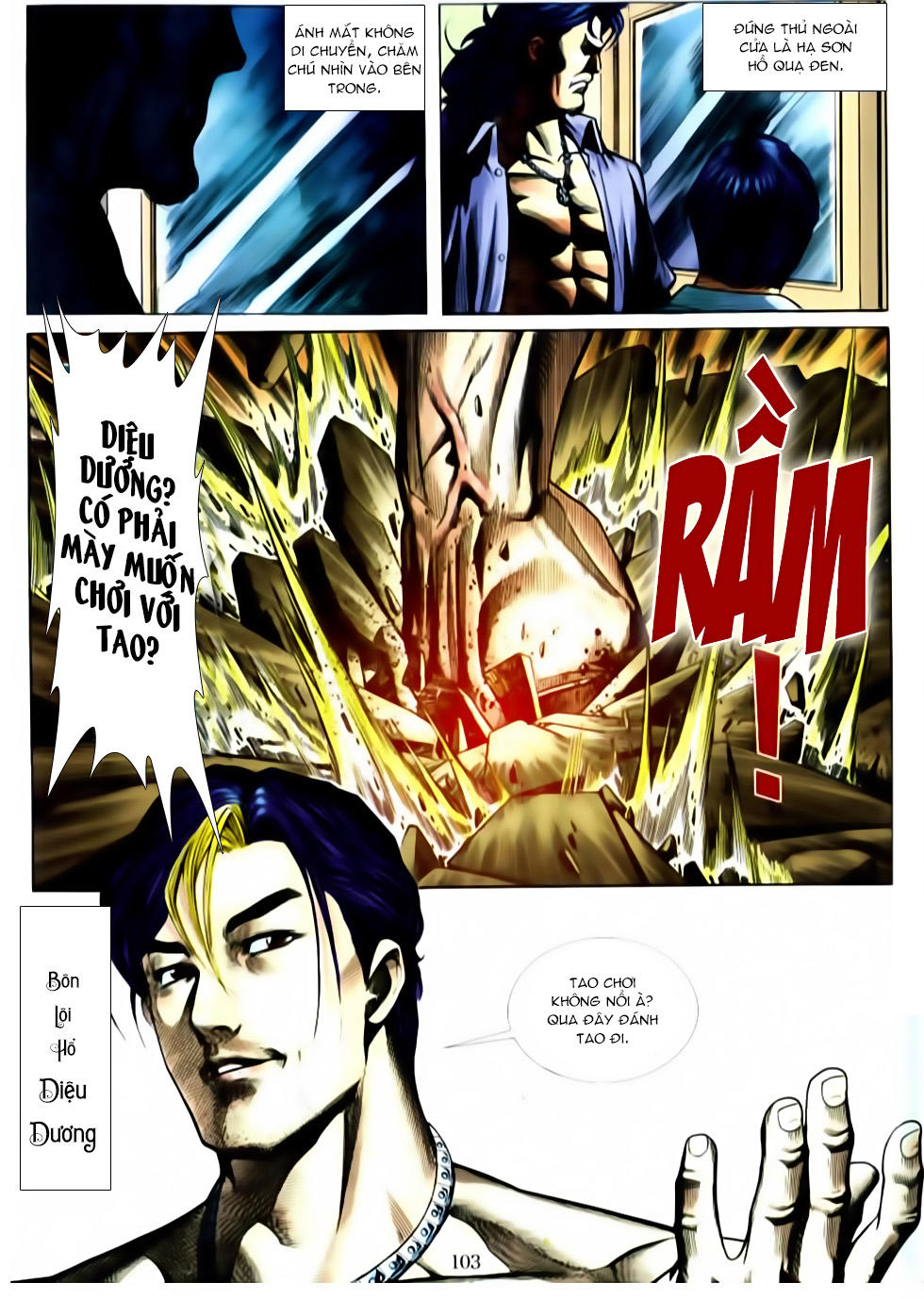 Người Trong Giang Hồ Chap 510 - Next Chap 511