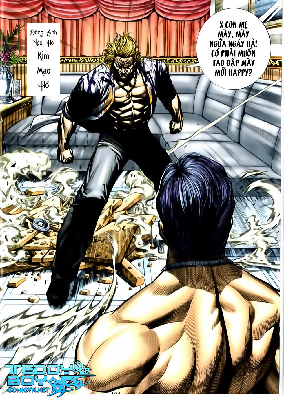 Người Trong Giang Hồ Chap 510 - Next Chap 511