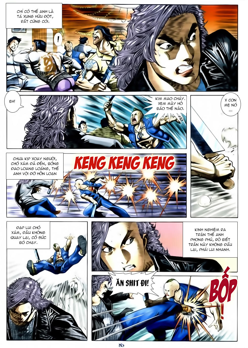Người Trong Giang Hồ Chap 510 - Next Chap 511