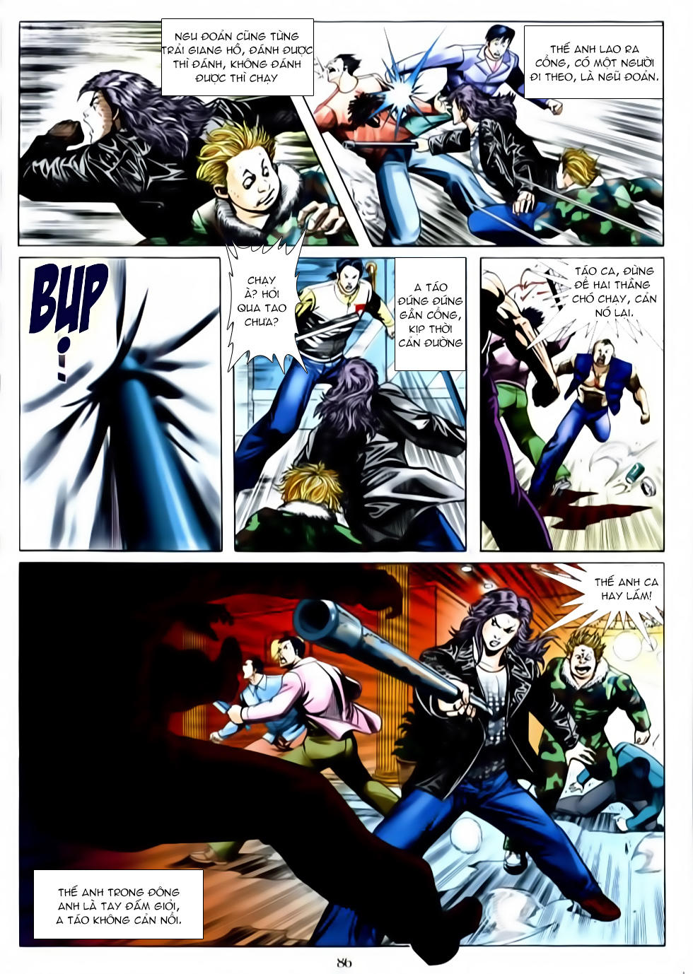 Người Trong Giang Hồ Chap 510 - Next Chap 511