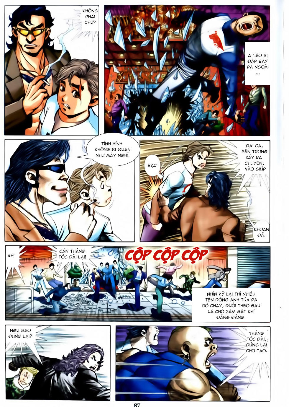 Người Trong Giang Hồ Chap 510 - Next Chap 511
