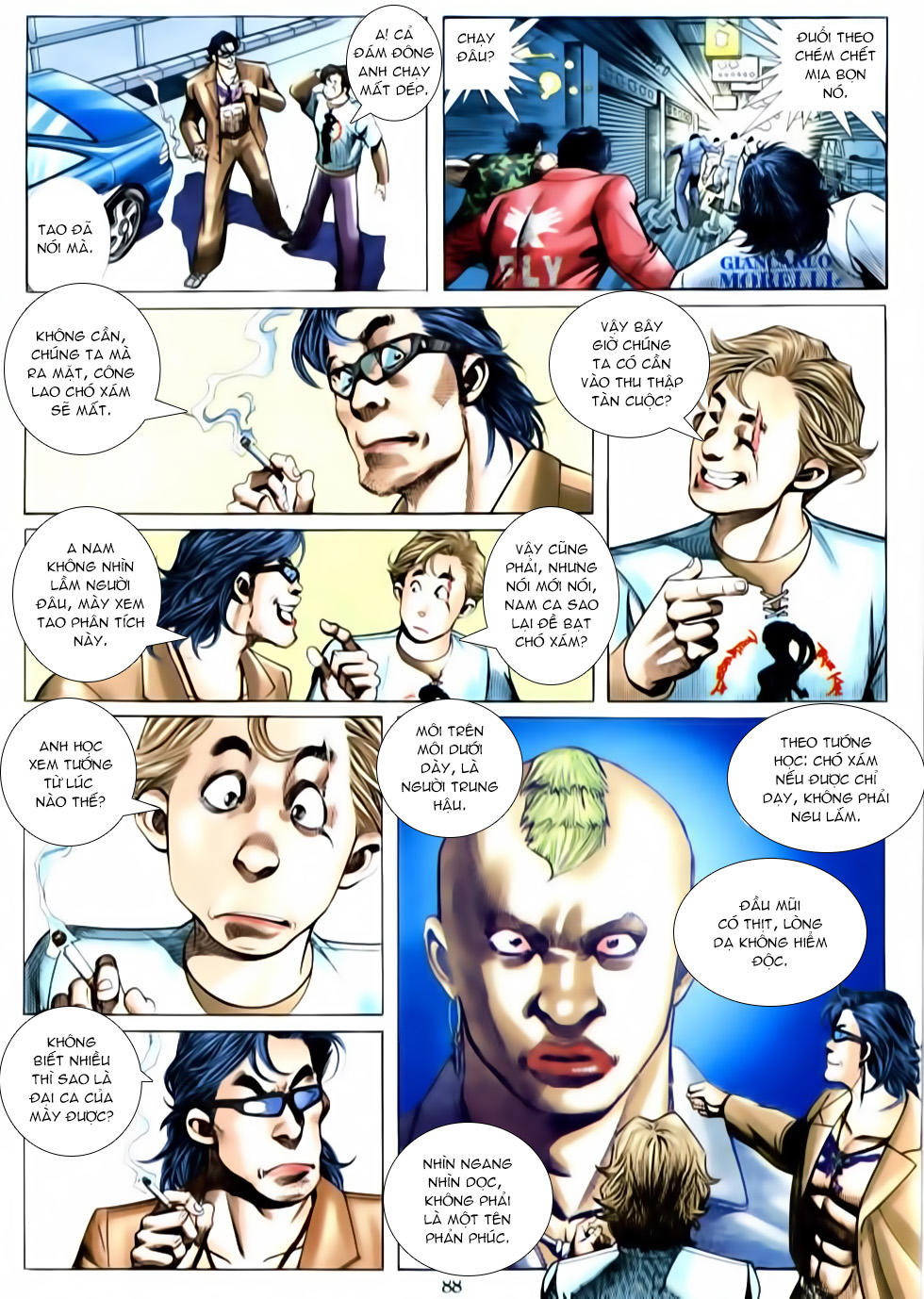 Người Trong Giang Hồ Chap 510 - Next Chap 511