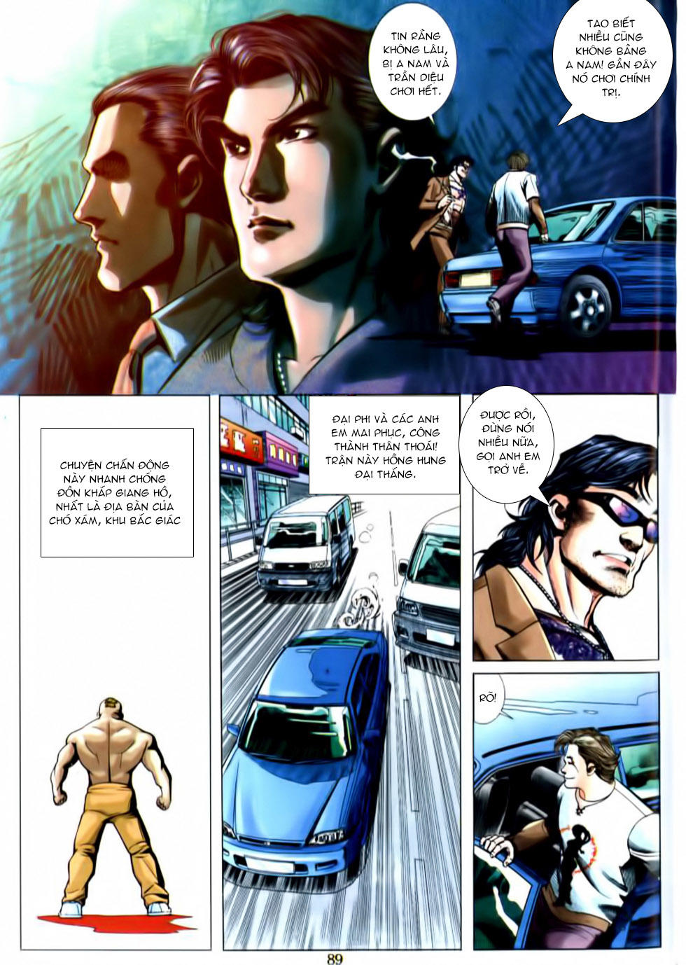 Người Trong Giang Hồ Chap 510 - Next Chap 511