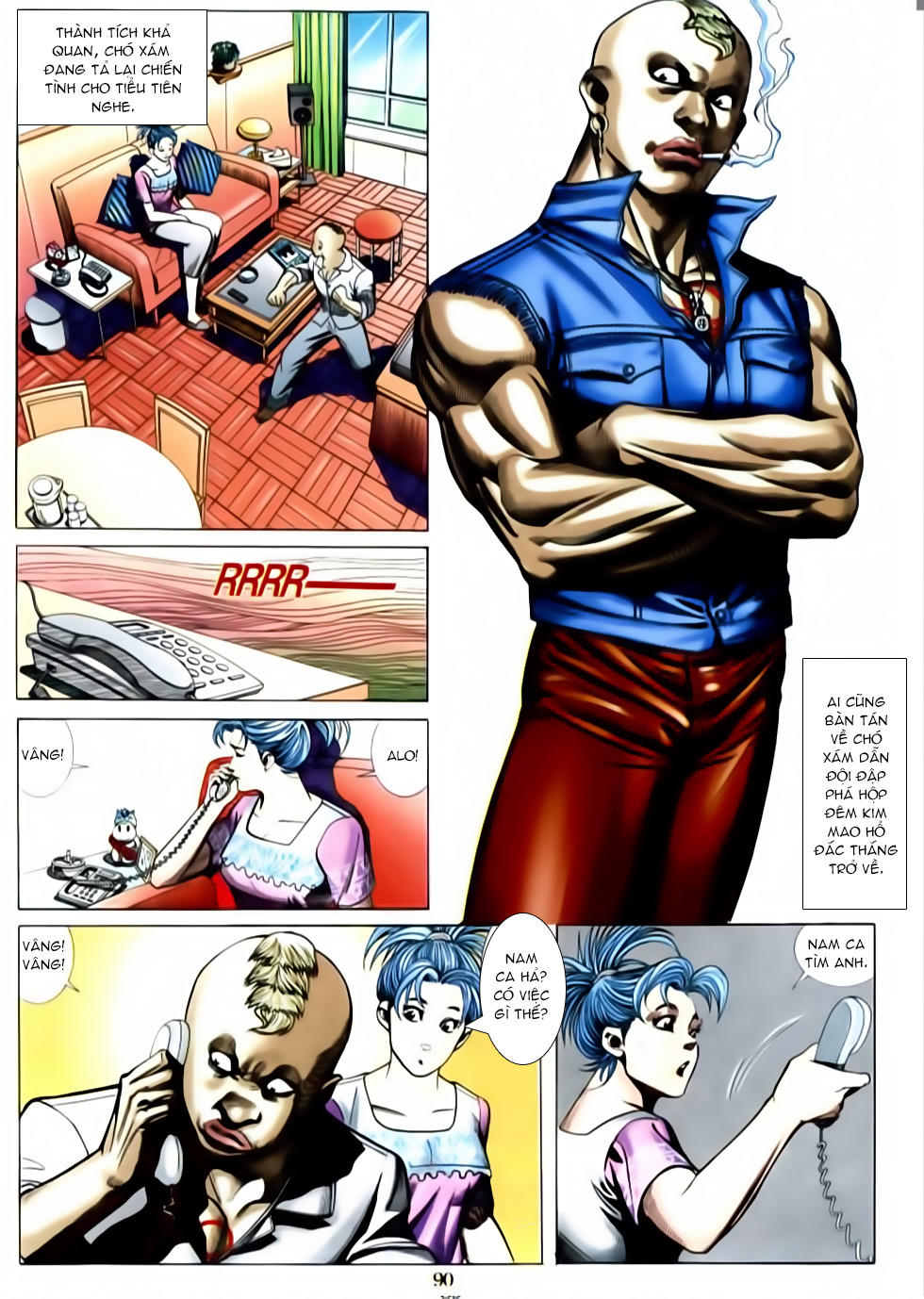 Người Trong Giang Hồ Chap 510 - Next Chap 511