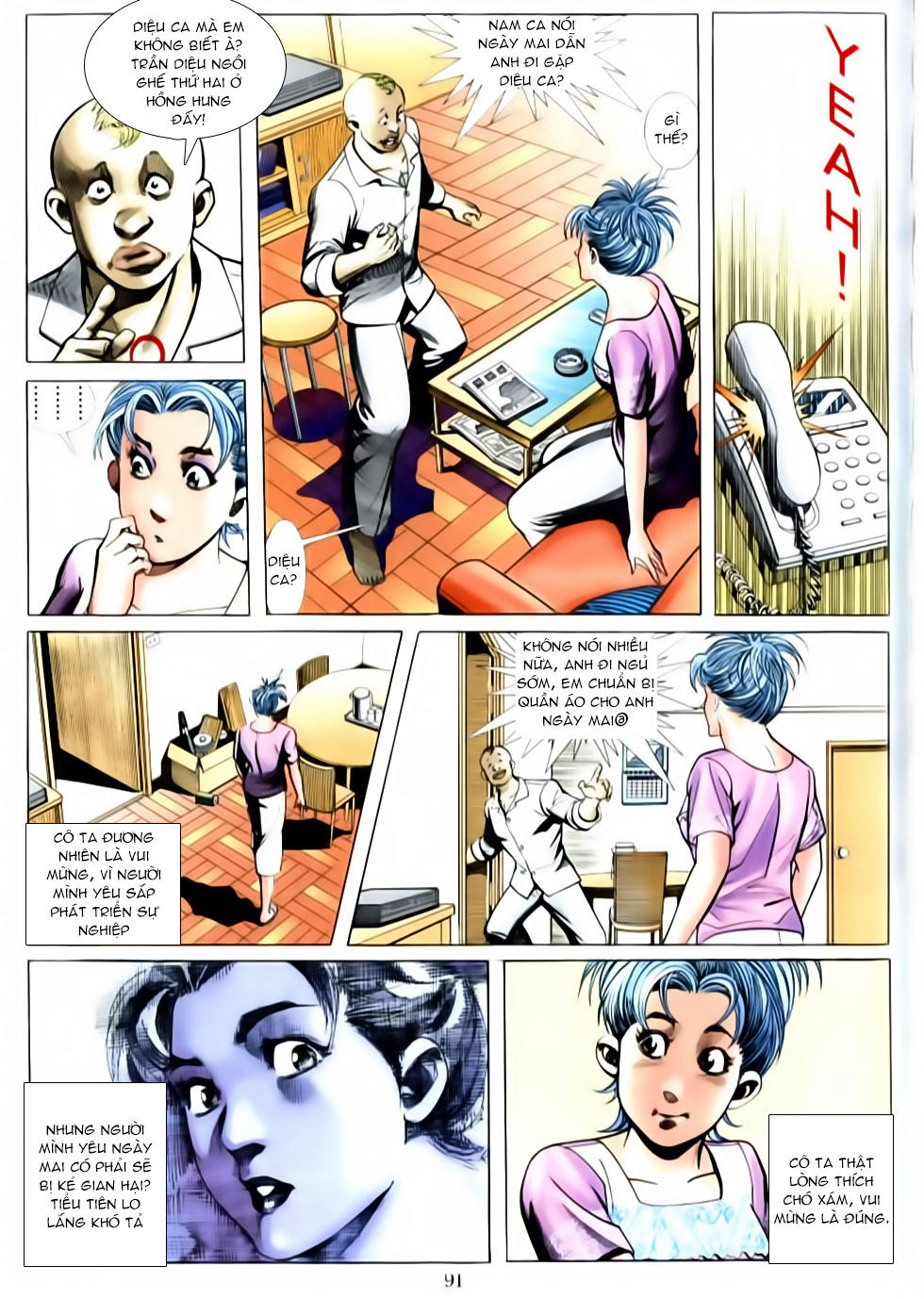 Người Trong Giang Hồ Chap 510 - Next Chap 511