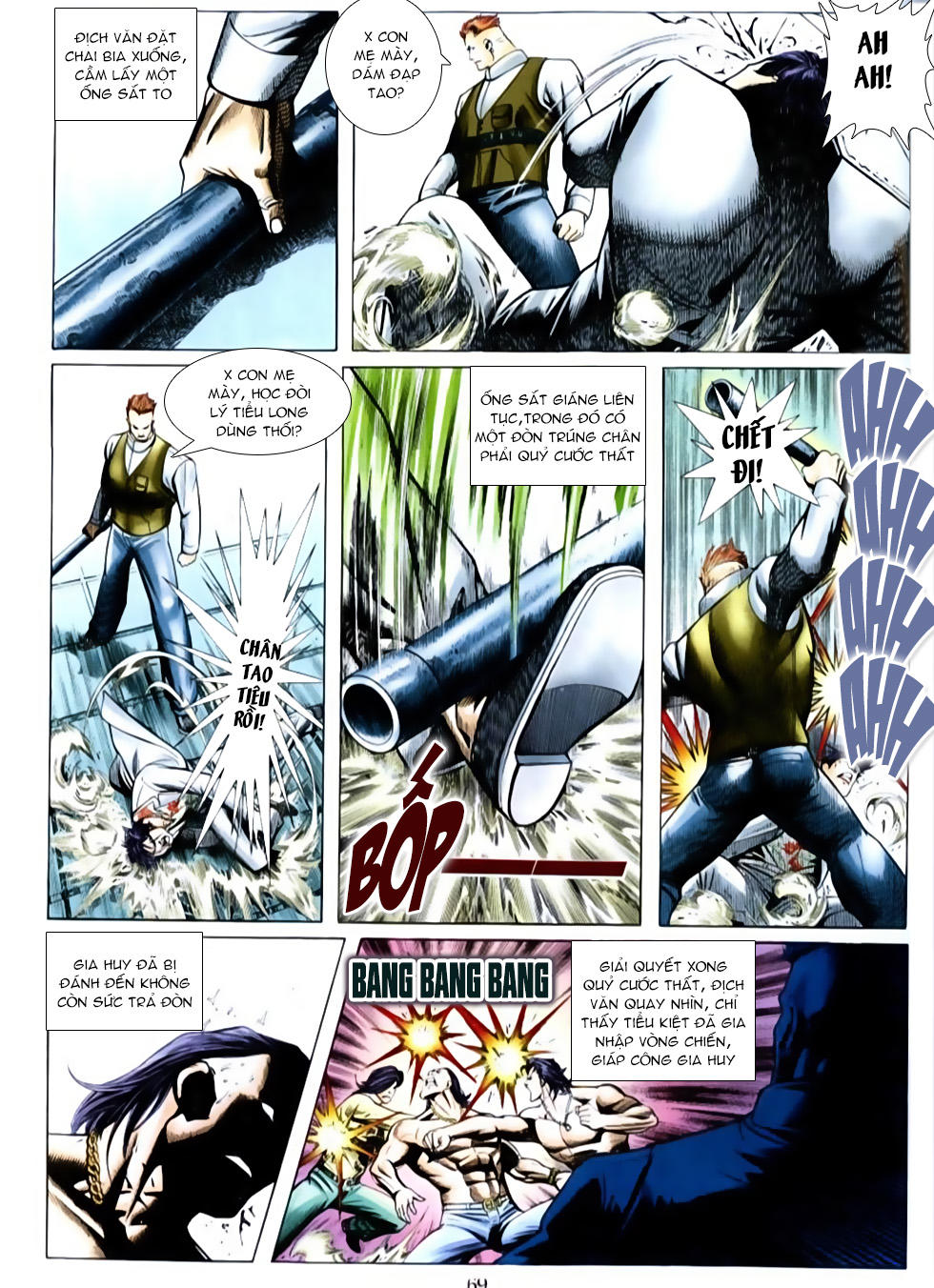Người Trong Giang Hồ Chap 513 - Next Chap 514