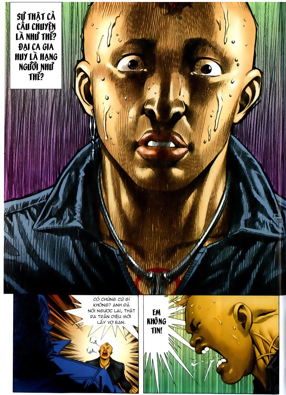 Người Trong Giang Hồ Chap 513 - Next Chap 514
