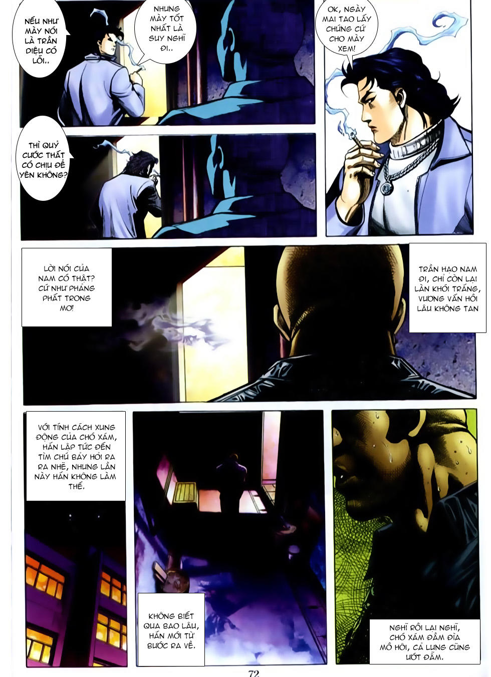 Người Trong Giang Hồ Chap 513 - Next Chap 514