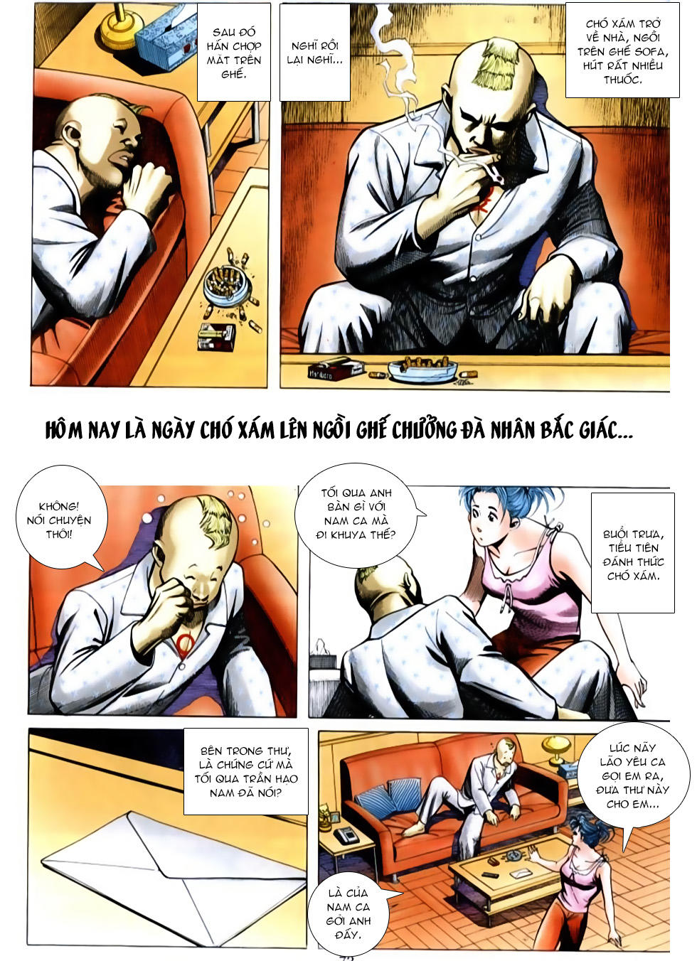 Người Trong Giang Hồ Chap 513 - Next Chap 514