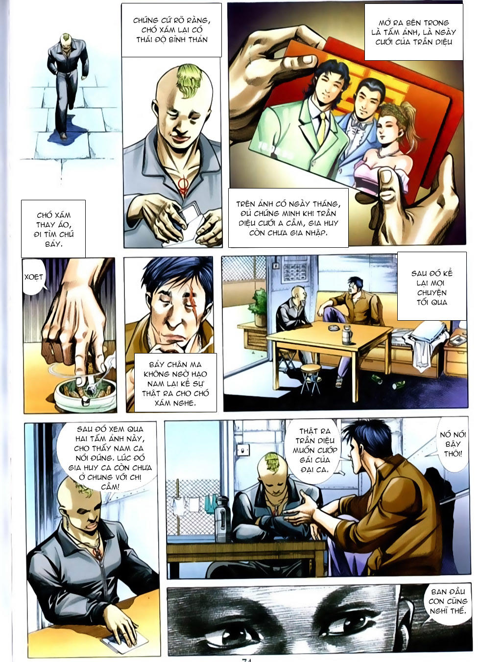 Người Trong Giang Hồ Chap 513 - Next Chap 514