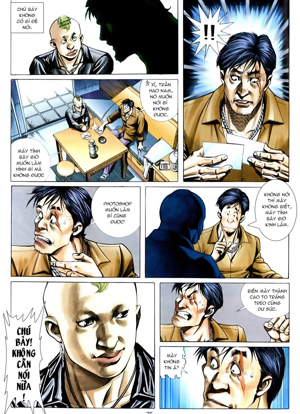 Người Trong Giang Hồ Chap 513 - Next Chap 514