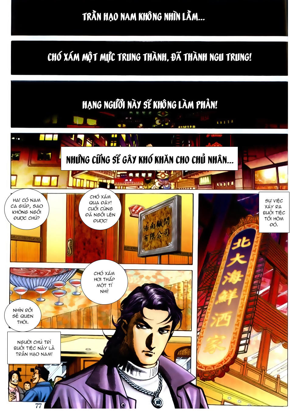Người Trong Giang Hồ Chap 513 - Next Chap 514
