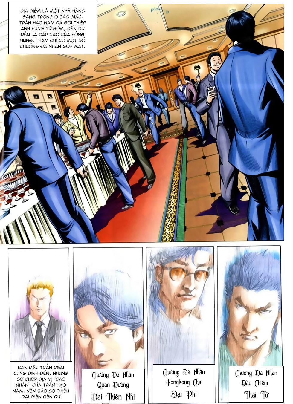 Người Trong Giang Hồ Chap 513 - Next Chap 514
