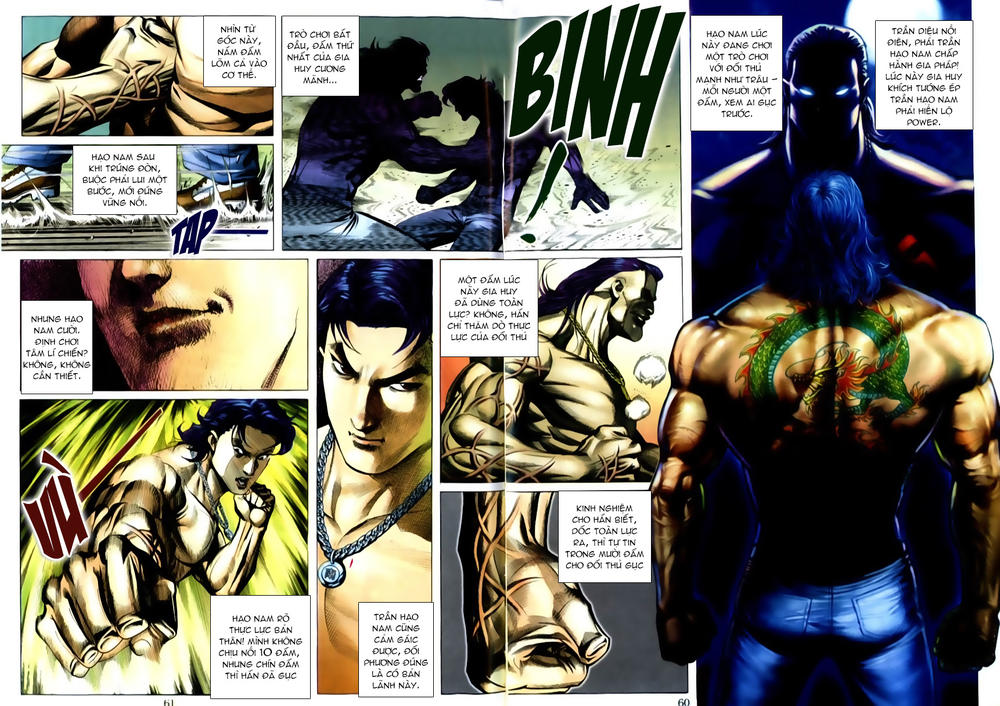 Người Trong Giang Hồ Chap 513 - Next Chap 514