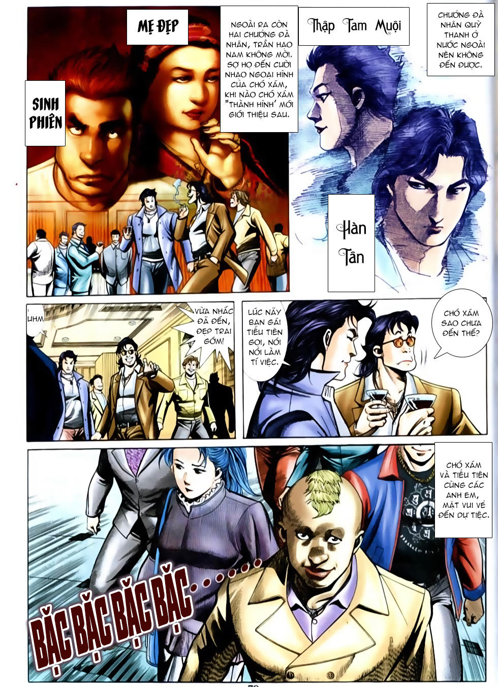 Người Trong Giang Hồ Chap 513 - Next Chap 514