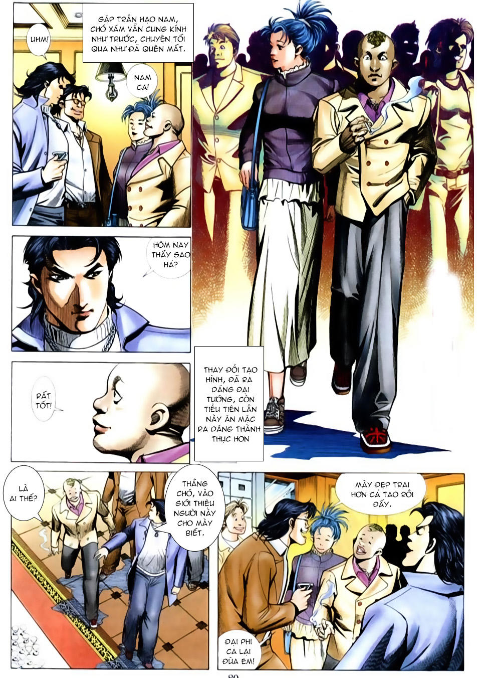 Người Trong Giang Hồ Chap 513 - Next Chap 514