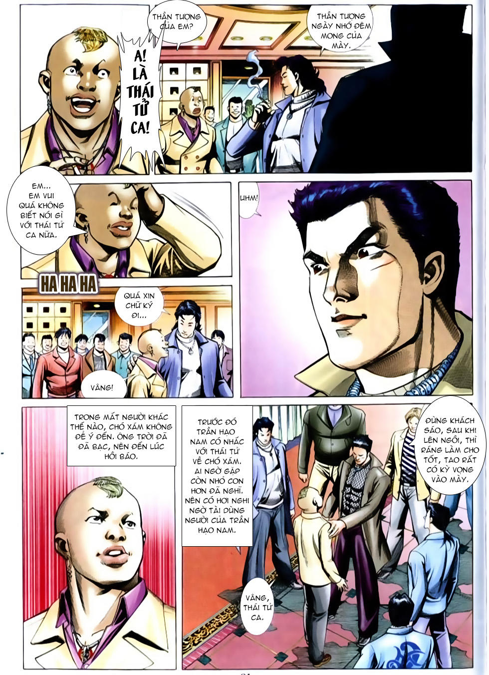 Người Trong Giang Hồ Chap 513 - Next Chap 514