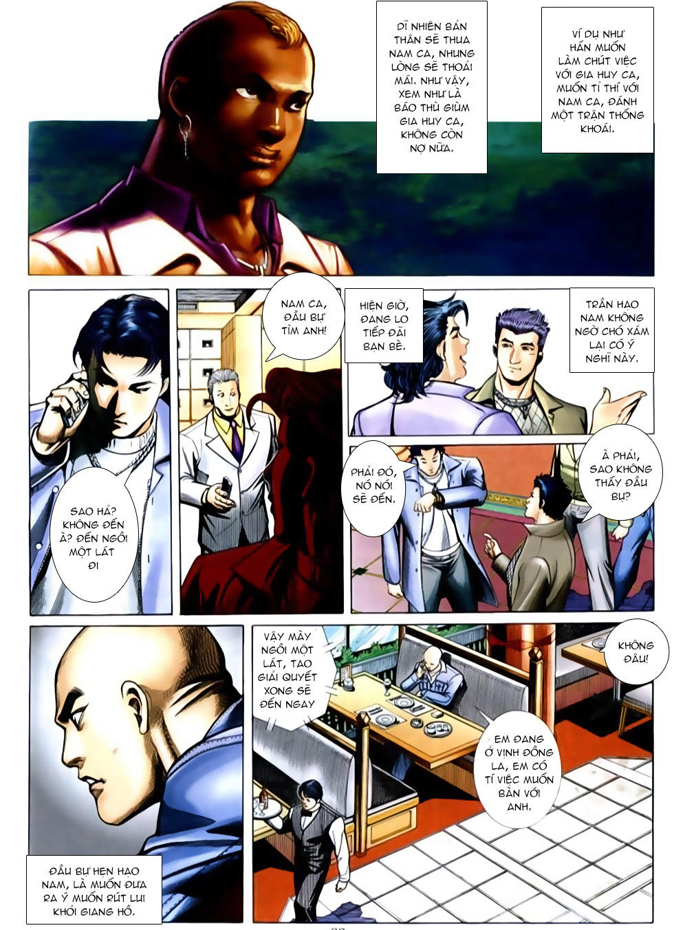 Người Trong Giang Hồ Chap 513 - Next Chap 514