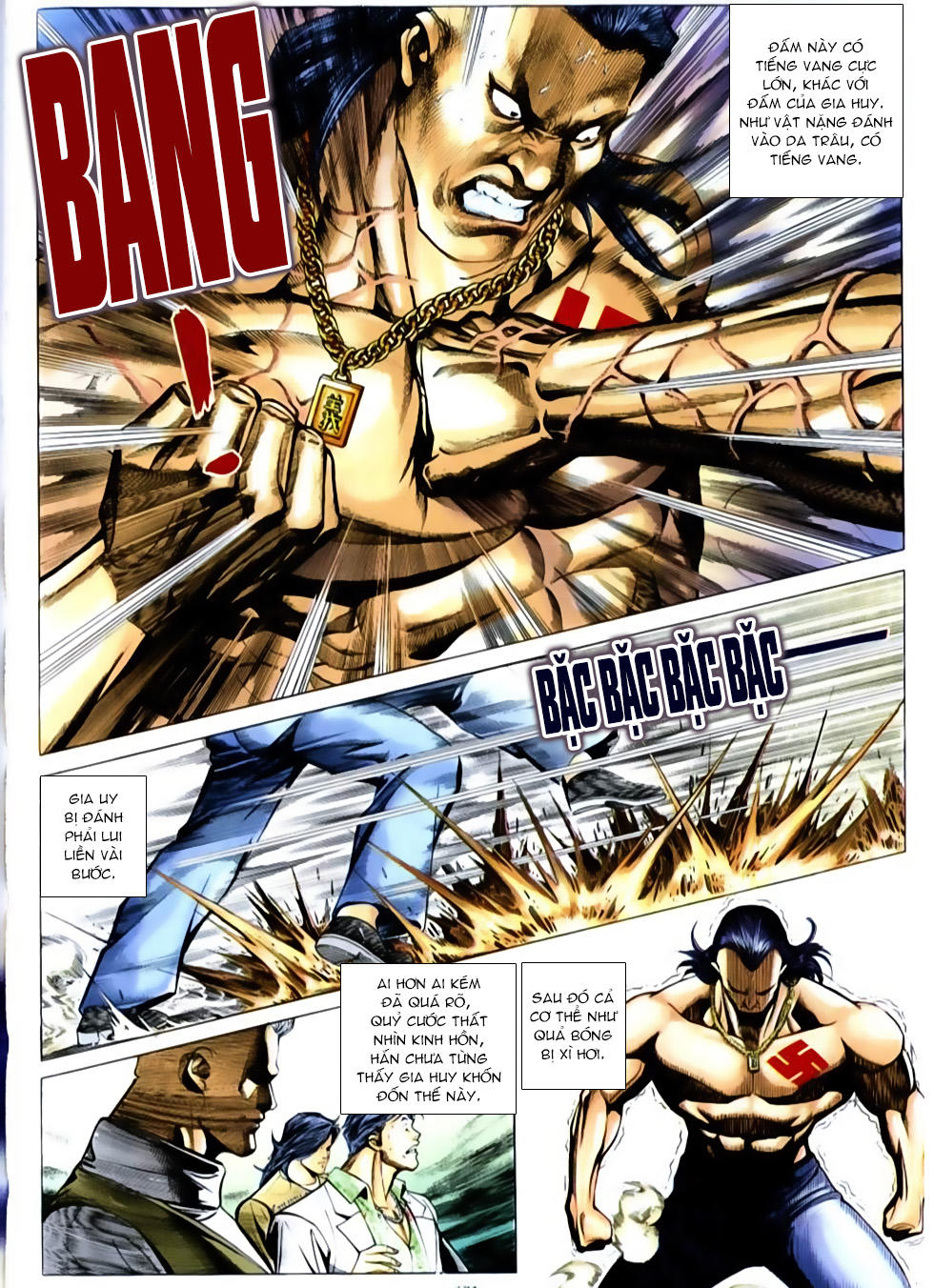 Người Trong Giang Hồ Chap 513 - Next Chap 514