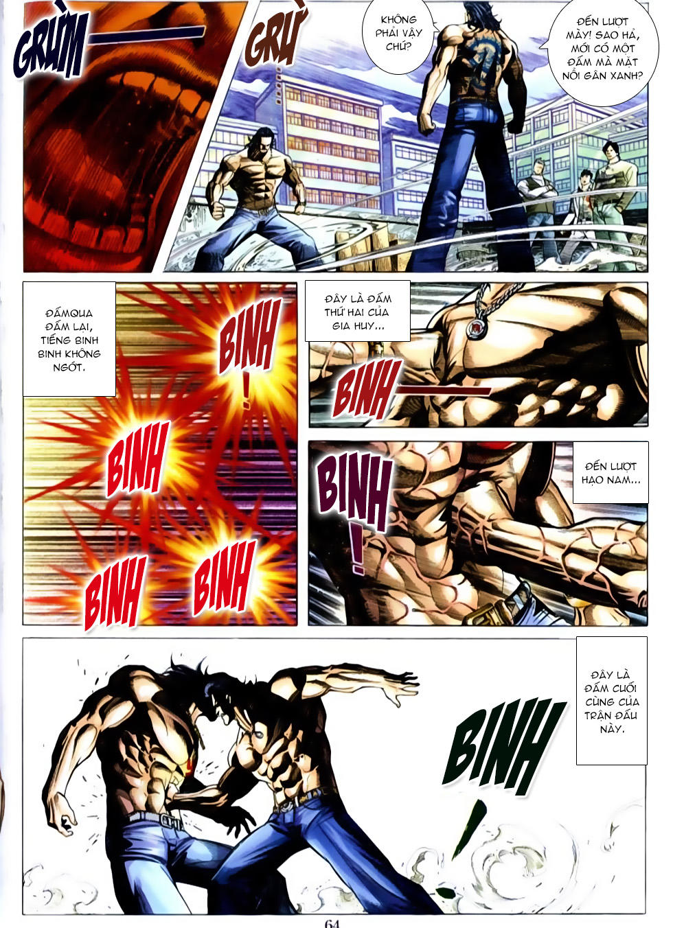 Người Trong Giang Hồ Chap 513 - Next Chap 514