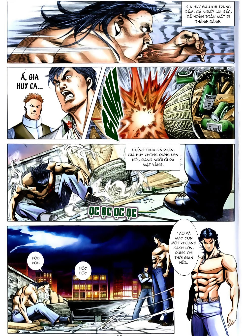 Người Trong Giang Hồ Chap 513 - Next Chap 514
