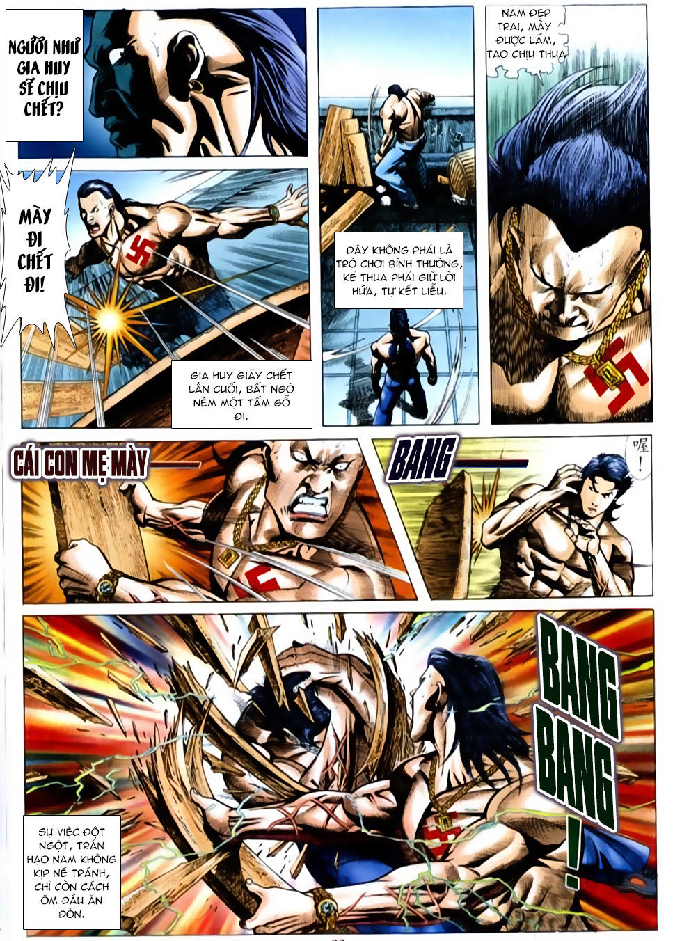 Người Trong Giang Hồ Chap 513 - Next Chap 514