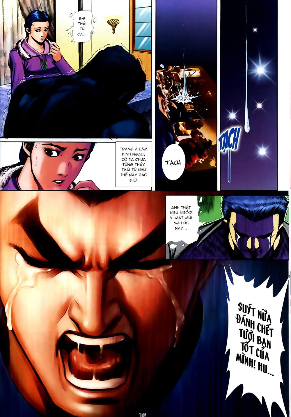 Người Trong Giang Hồ Chap 561 - Next Chap 562