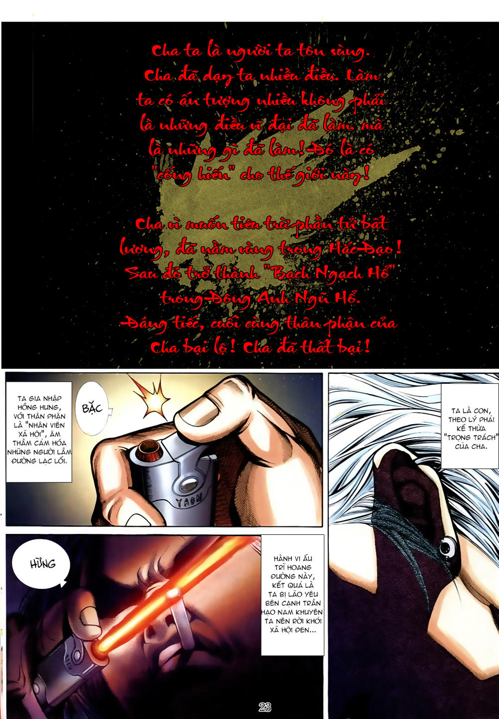 Người Trong Giang Hồ Chap 561 - Next Chap 562