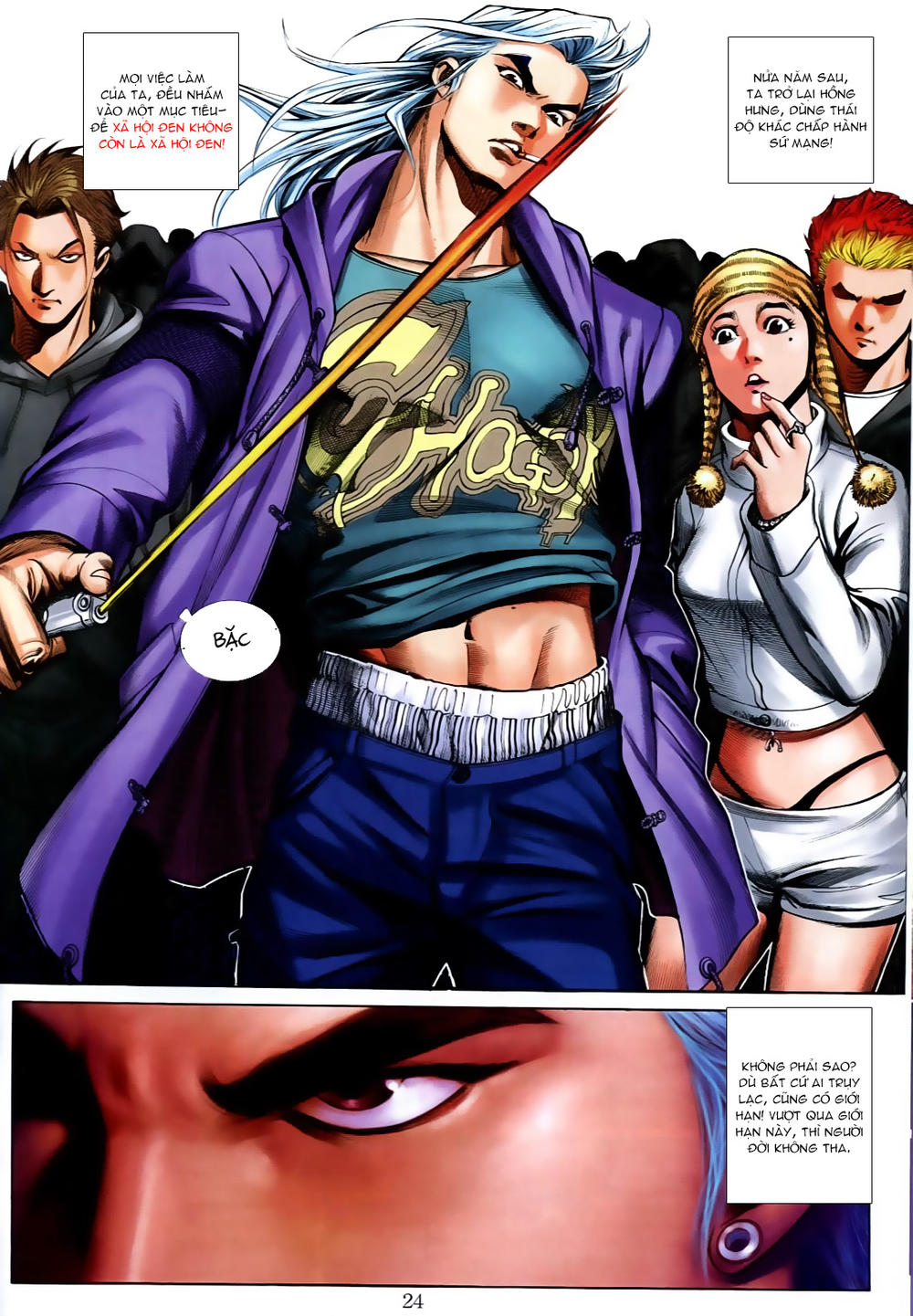Người Trong Giang Hồ Chap 561 - Next Chap 562