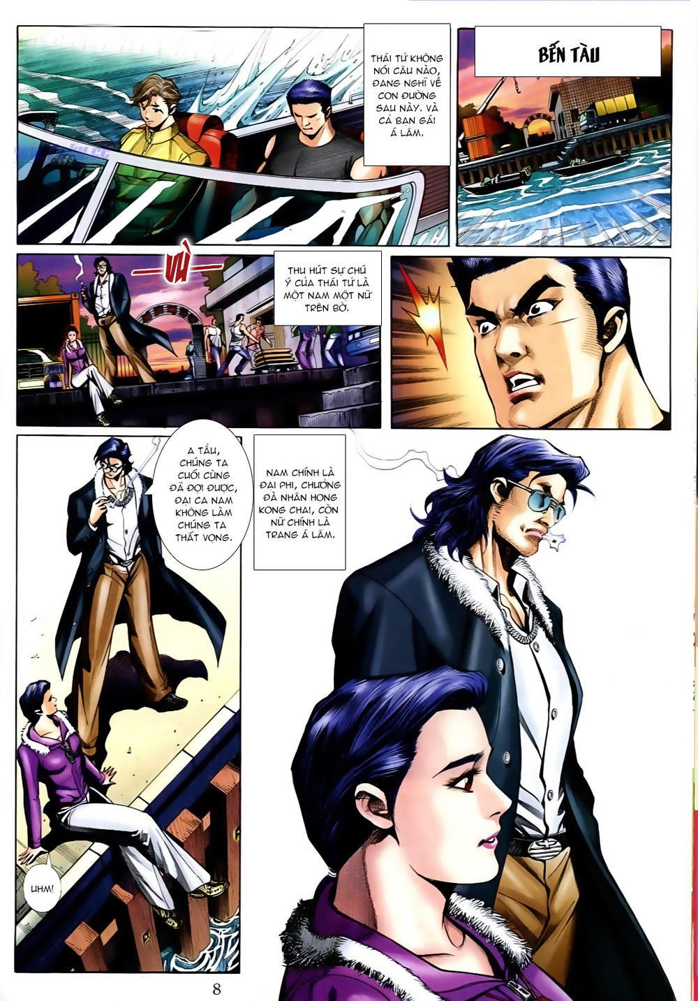 Người Trong Giang Hồ Chap 561 - Next Chap 562