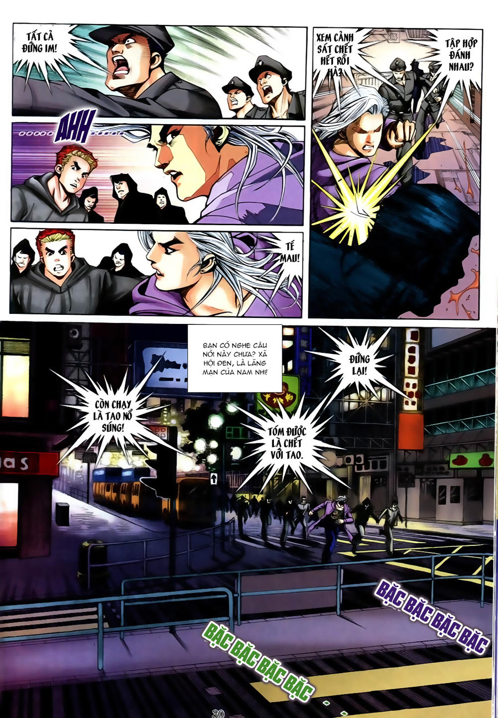 Người Trong Giang Hồ Chap 561 - Next Chap 562