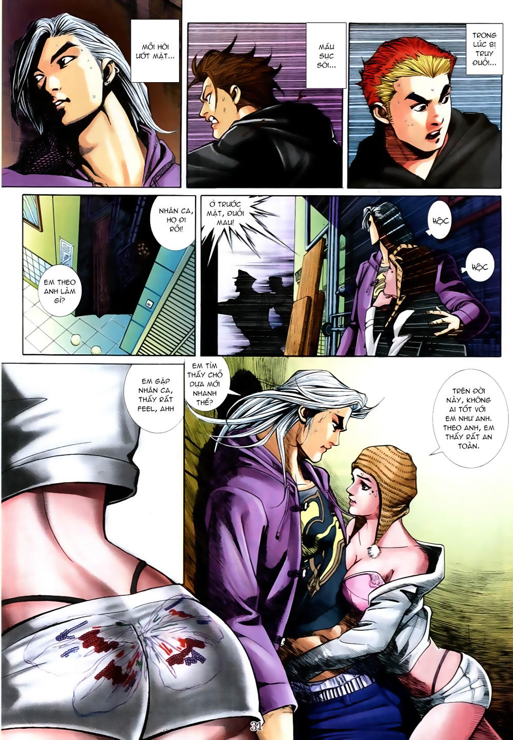 Người Trong Giang Hồ Chap 561 - Next Chap 562
