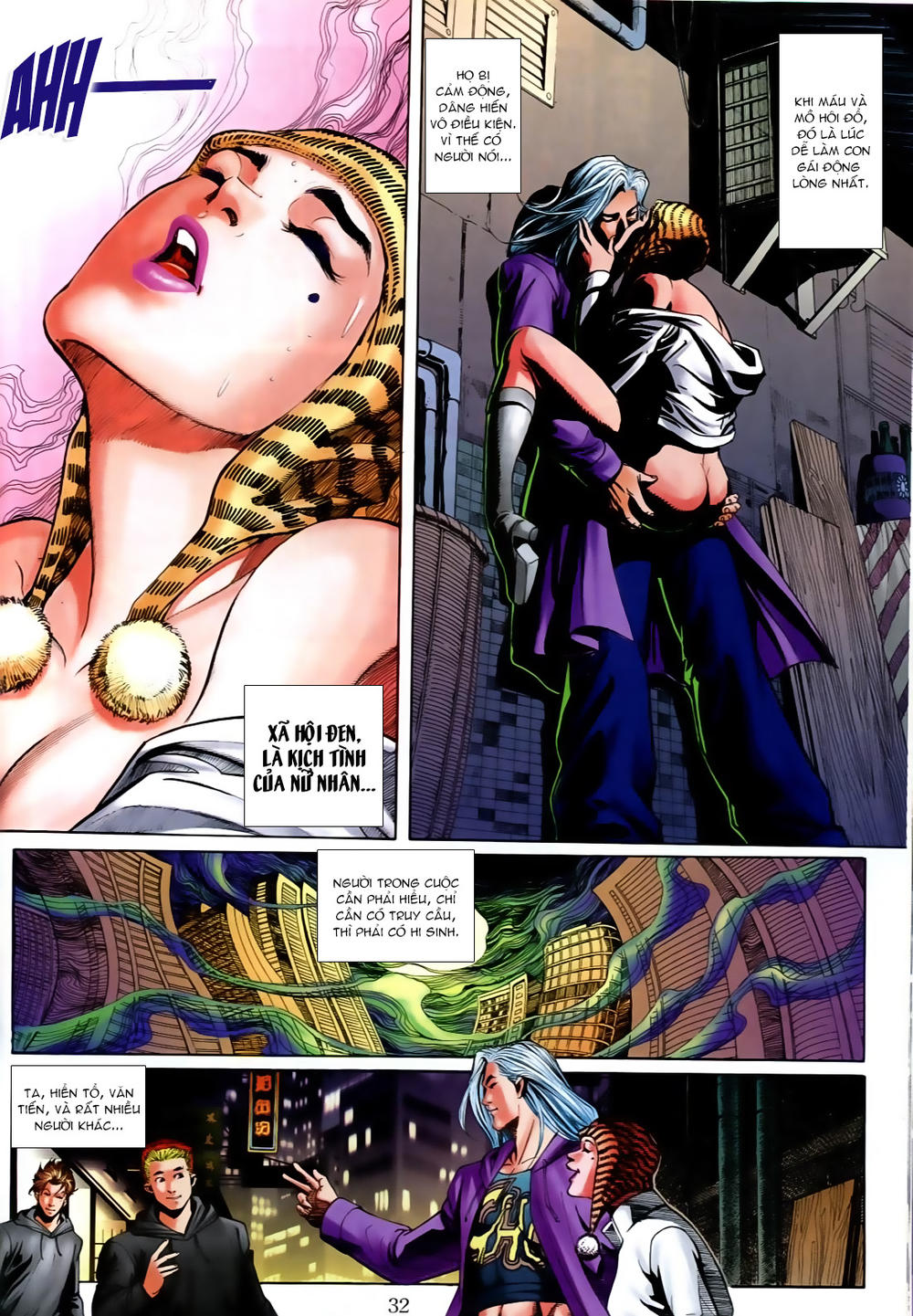 Người Trong Giang Hồ Chap 561 - Next Chap 562