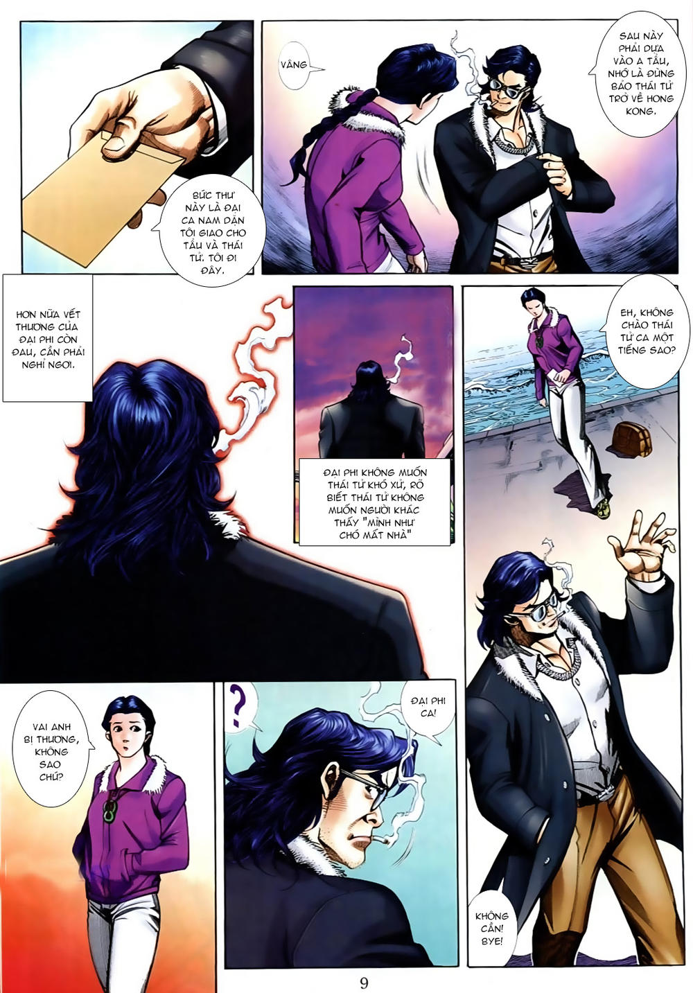 Người Trong Giang Hồ Chap 561 - Next Chap 562