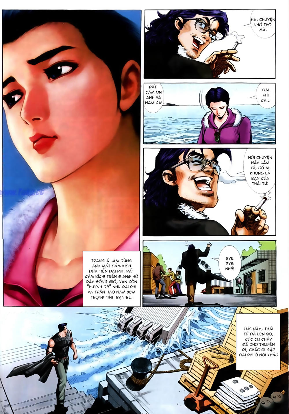 Người Trong Giang Hồ Chap 561 - Next Chap 562