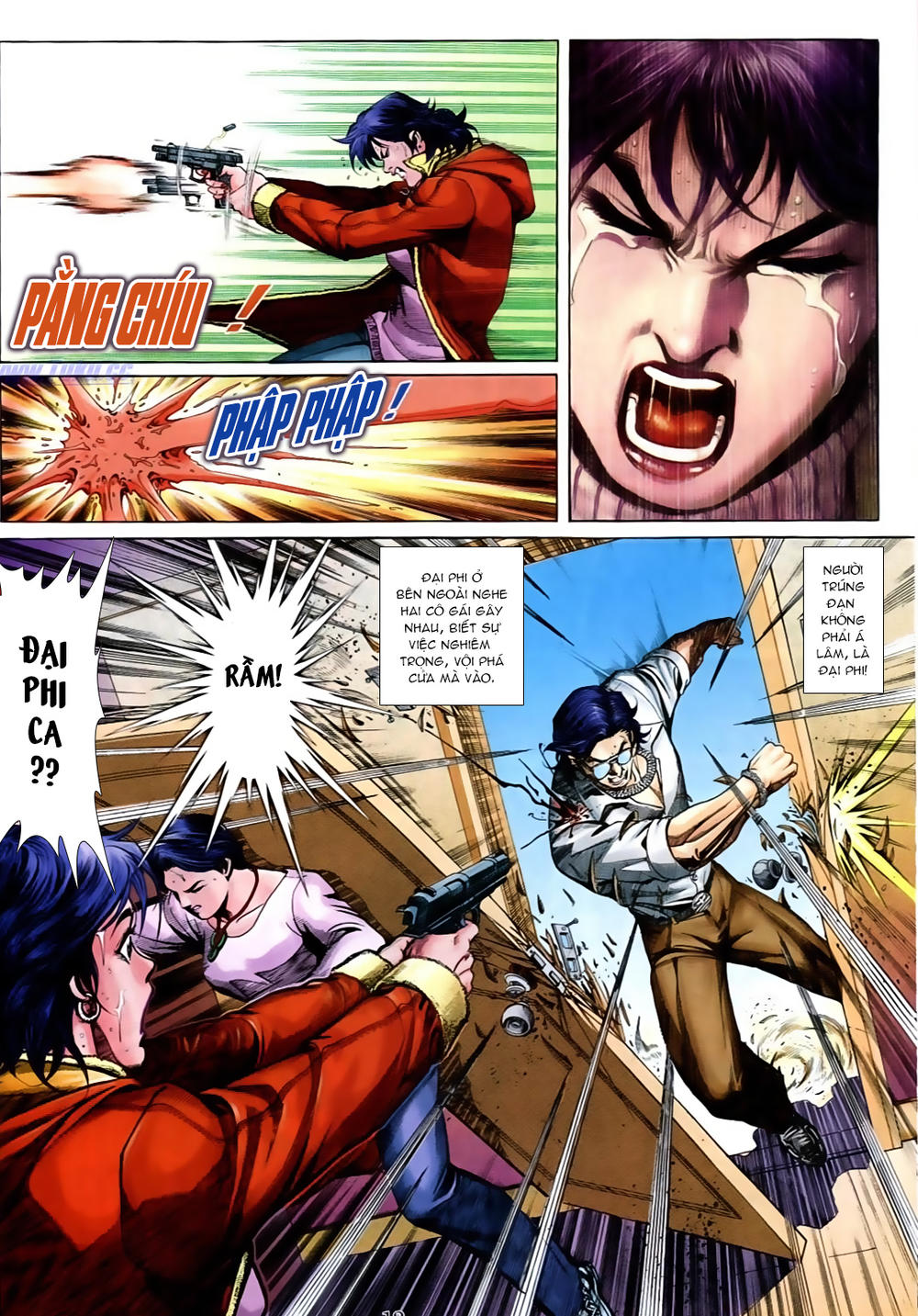 Người Trong Giang Hồ Chap 561 - Next Chap 562