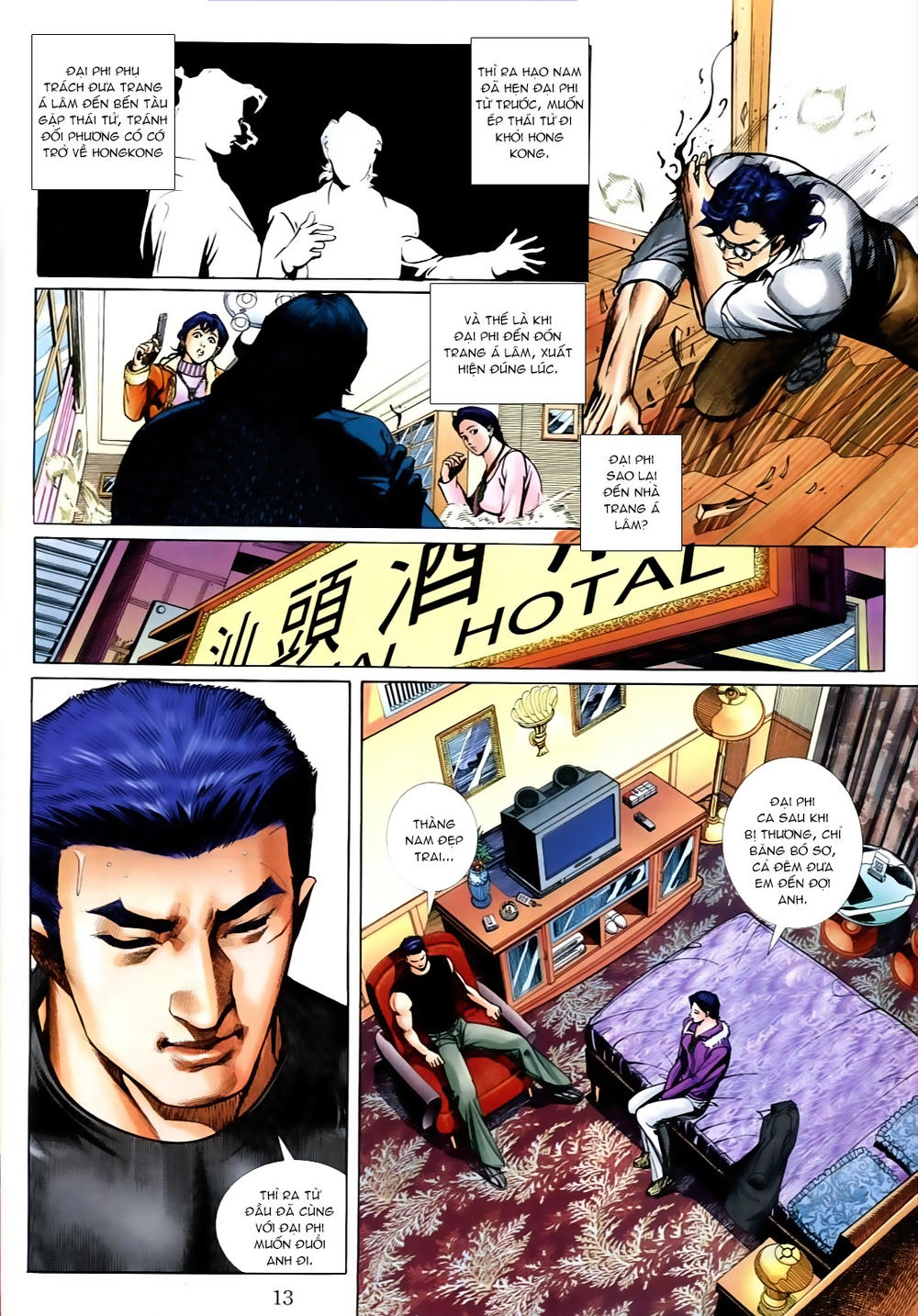 Người Trong Giang Hồ Chap 561 - Next Chap 562