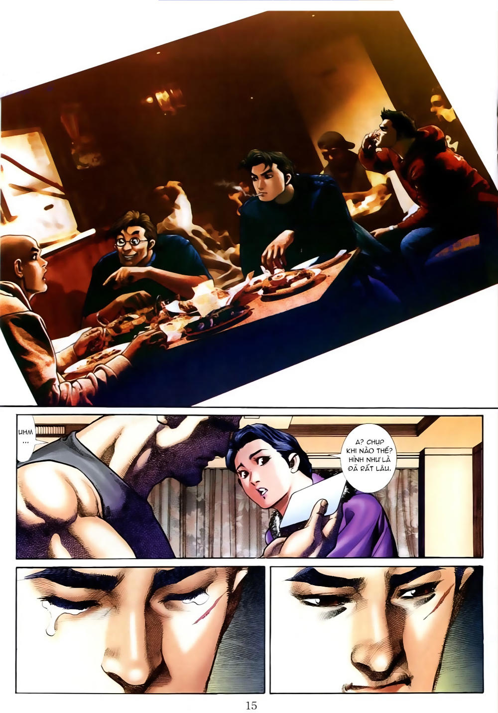 Người Trong Giang Hồ Chap 561 - Next Chap 562