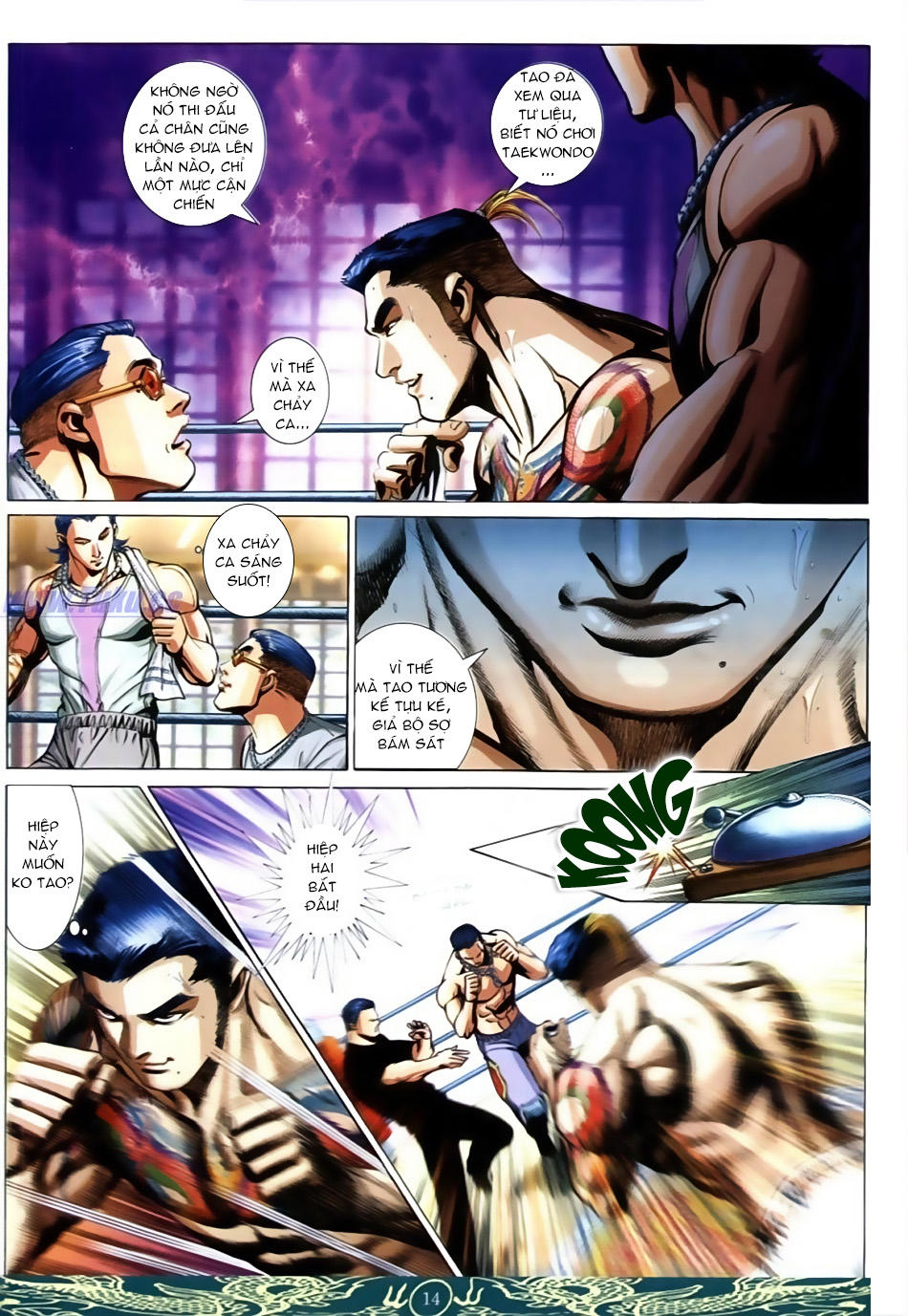 Người Trong Giang Hồ Chap 626 - Next Chap 627