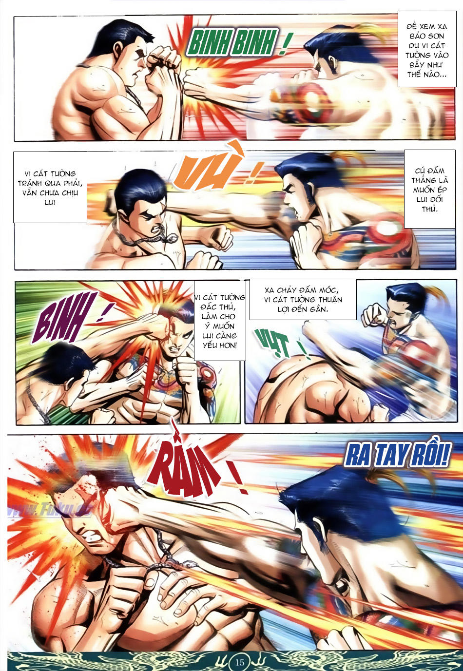 Người Trong Giang Hồ Chap 626 - Next Chap 627