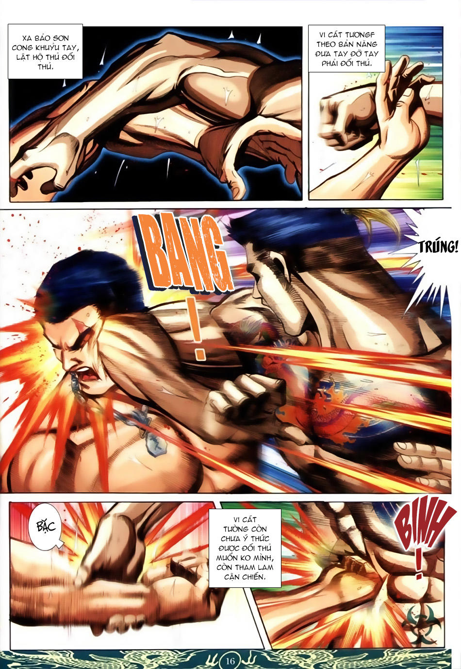 Người Trong Giang Hồ Chap 626 - Next Chap 627