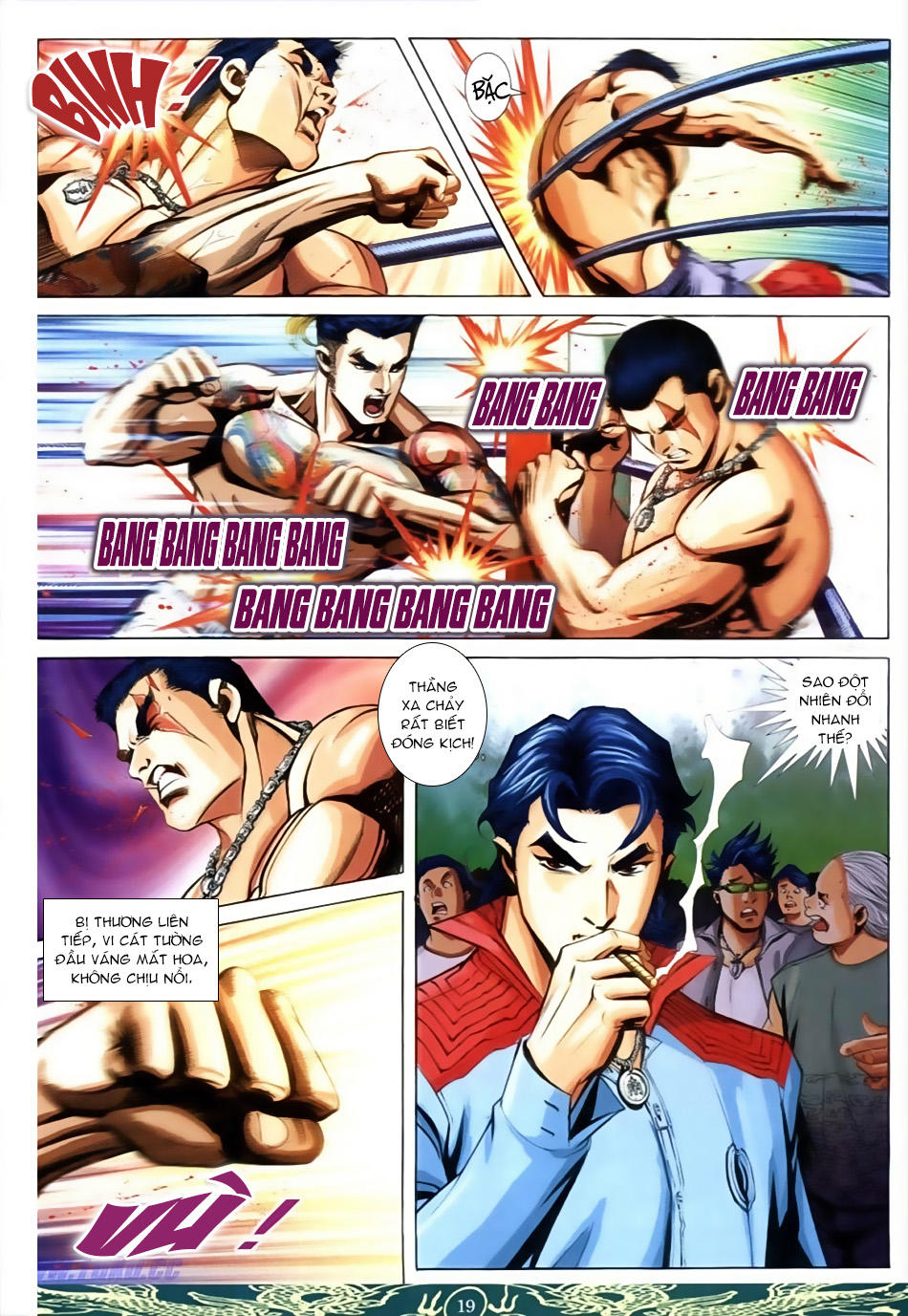Người Trong Giang Hồ Chap 626 - Next Chap 627