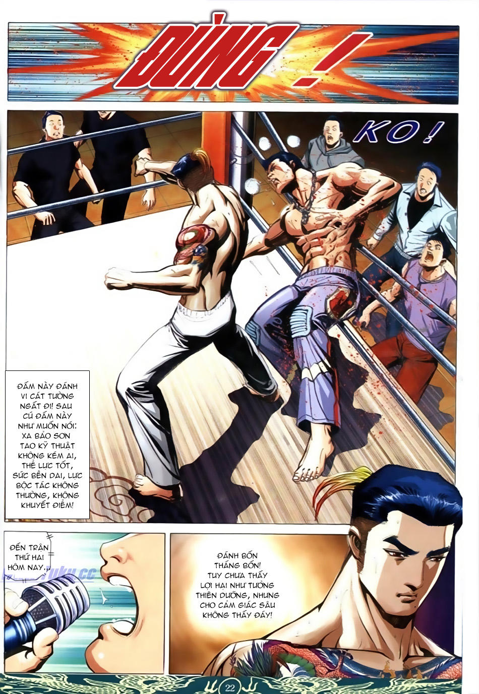 Người Trong Giang Hồ Chap 626 - Next Chap 627