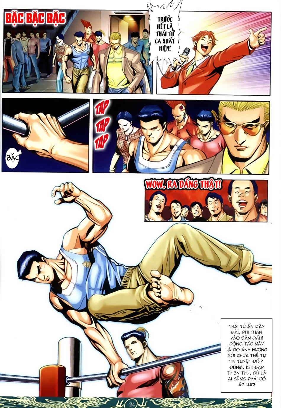 Người Trong Giang Hồ Chap 626 - Next Chap 627