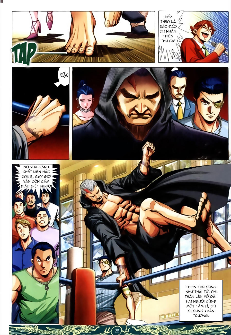 Người Trong Giang Hồ Chap 626 - Next Chap 627