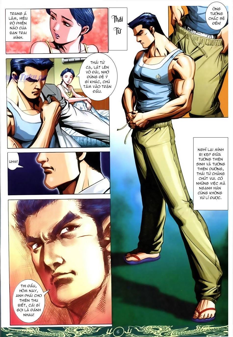 Người Trong Giang Hồ Chap 626 - Next Chap 627