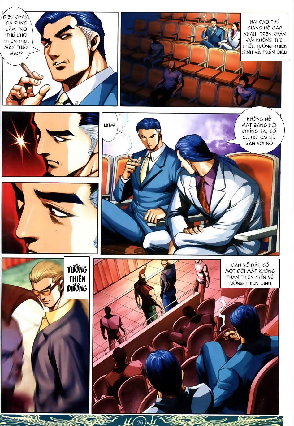 Người Trong Giang Hồ Chap 626 - Next Chap 627
